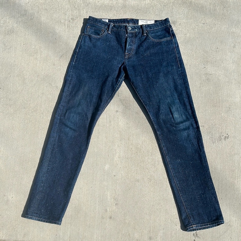 Rogue Territory Strong Taper Neppy Cotton/Linen